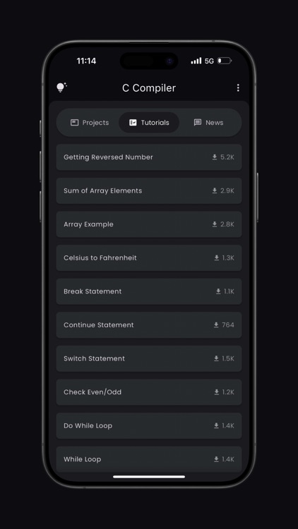 C Compilerㅤㅤ screenshot-5