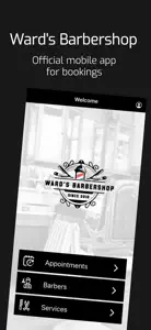 Ward’s Barbershop screenshot #1 for iPhone