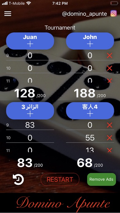 Domino Apunte Screenshot