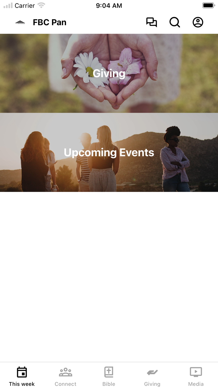 First Baptist Panhandle