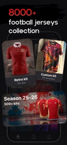 Soccer Jersey Maker: FCKit screenshot