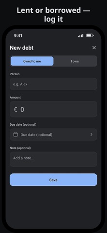 Sumova - Money Manager screenshot