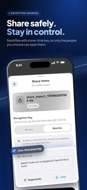 KyberQ screenshot 3