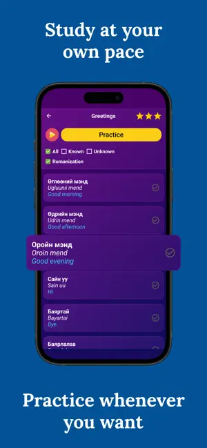 Learn Mongolian (Beginners) screenshot 3