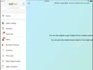 SAP Business One ipad bilder 0