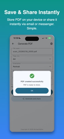 OnePDF: Create Merge & Combine Screenshot 4 of 4