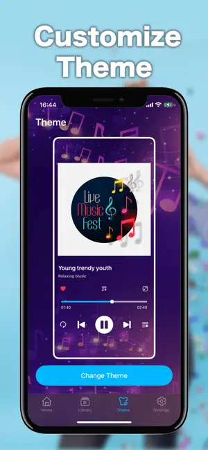 Dig Music - Offline Player MP3 screenshot 4