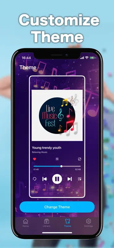 Dig Music - Offline Player MP3 screenshot 4 of 4
