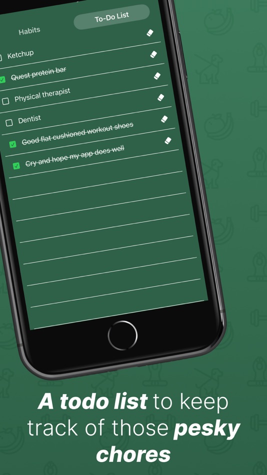 #5. Did it: Habit Tracker (iOS) 由: Charles Chiejina