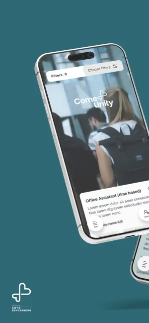 ComeUnity screenshot 1
