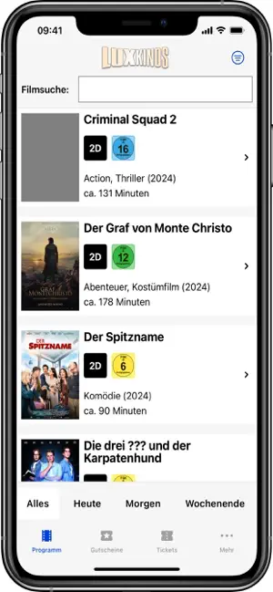 Lux Frankenthal screenshot 1