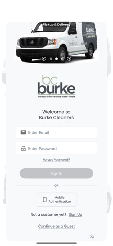 Burke Cleaners Screenshot 1 of 3