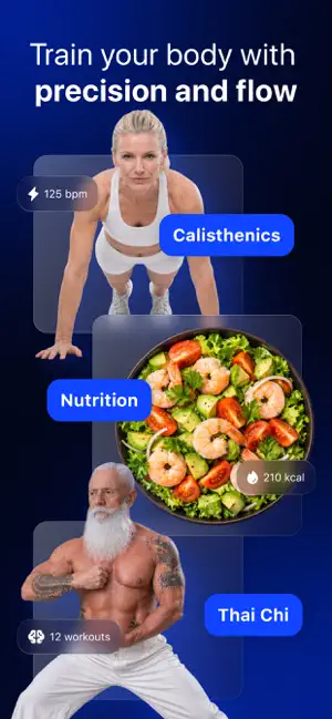 Muscle Booster Workout Tracker iPhone screenshot 5