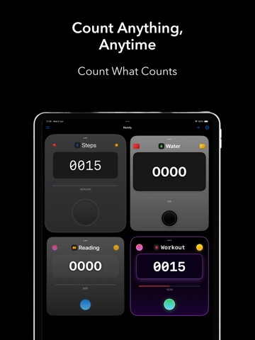Numly AI: Smart Tally Counter iPad screenshot