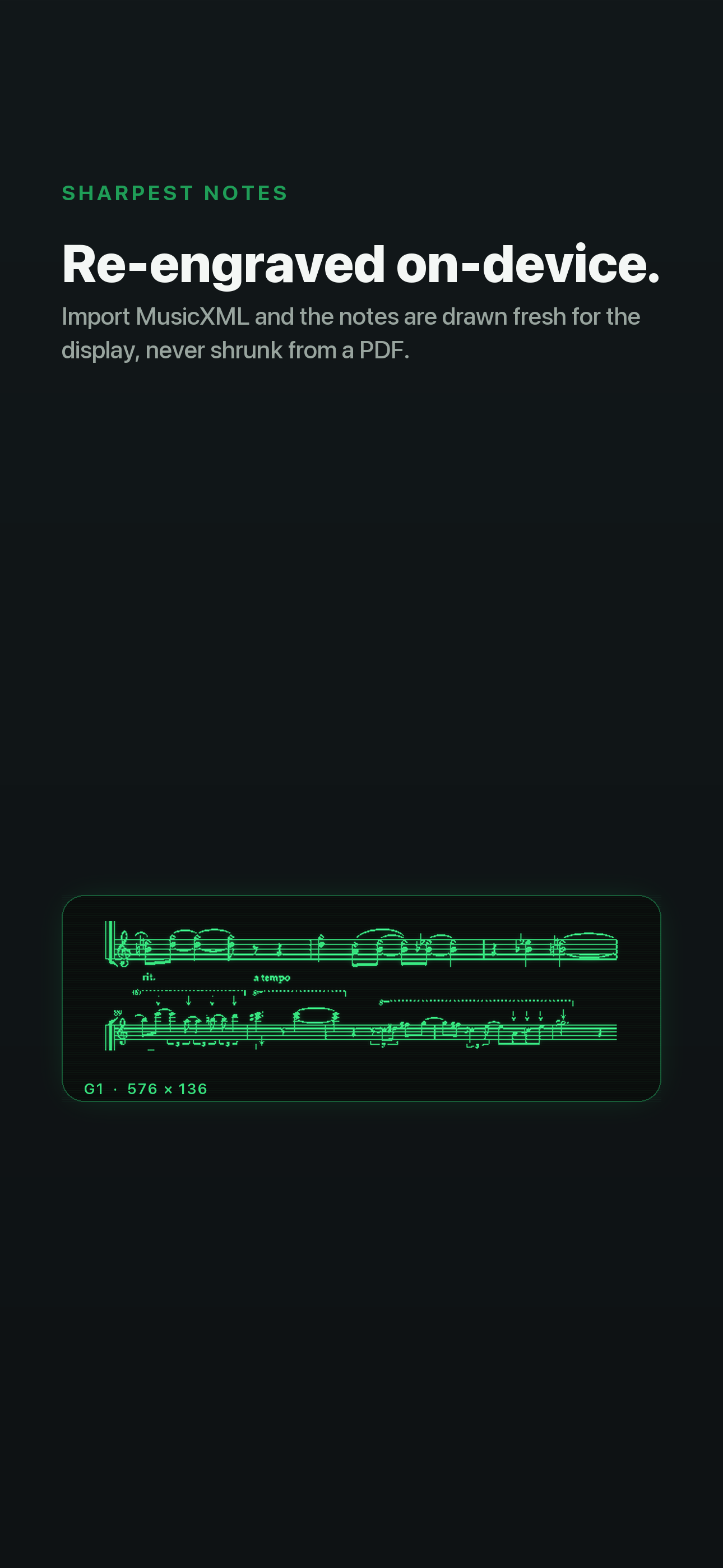 AR Music Score screenshot 3