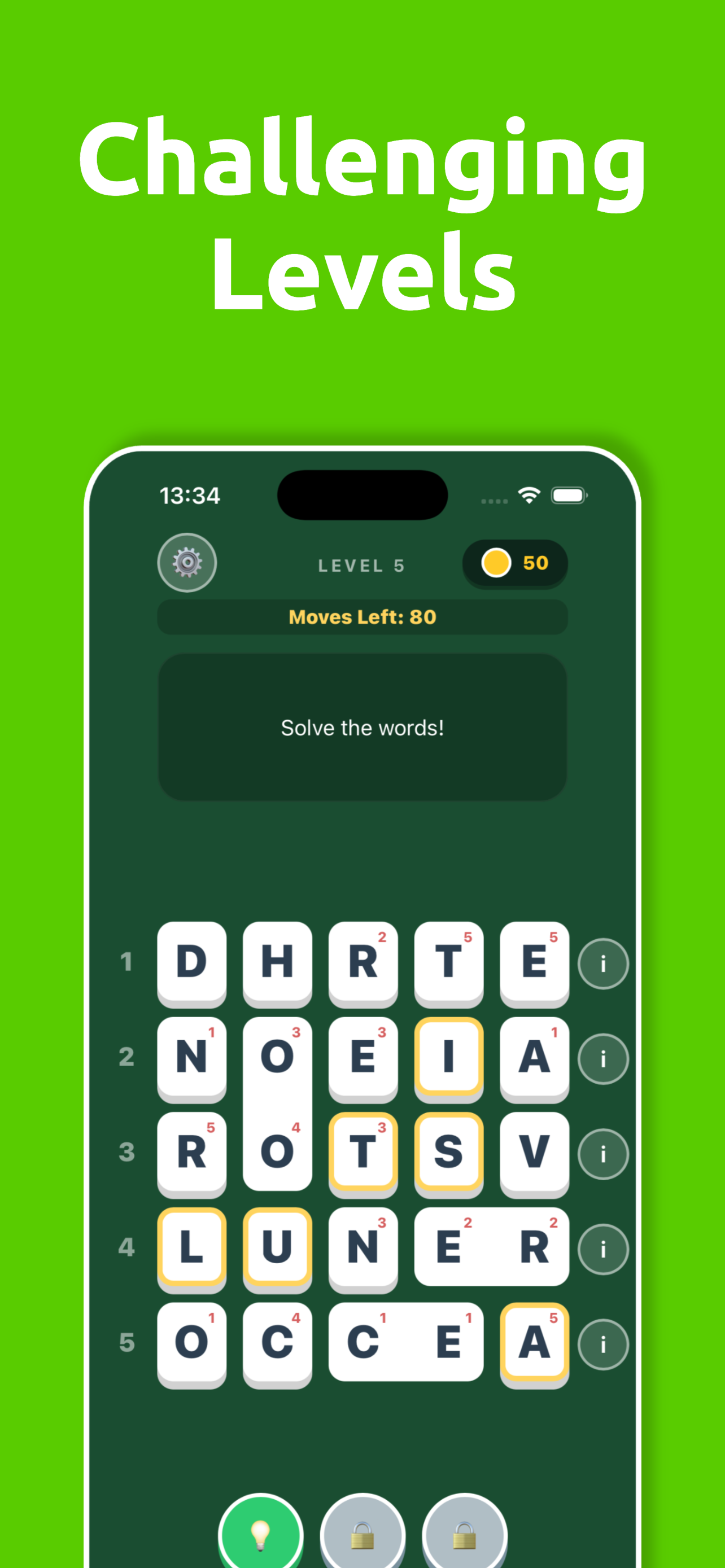 Word Tiles Merge! screenshot 3