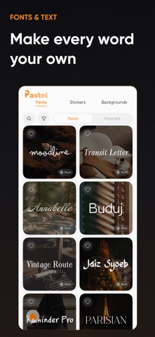 Pastel: Photo Editor & Collage screenshot 3