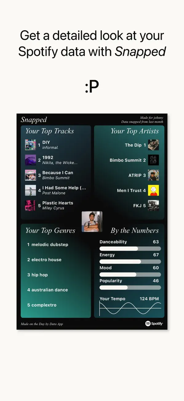 Screenshot #3 pour Day by Data
