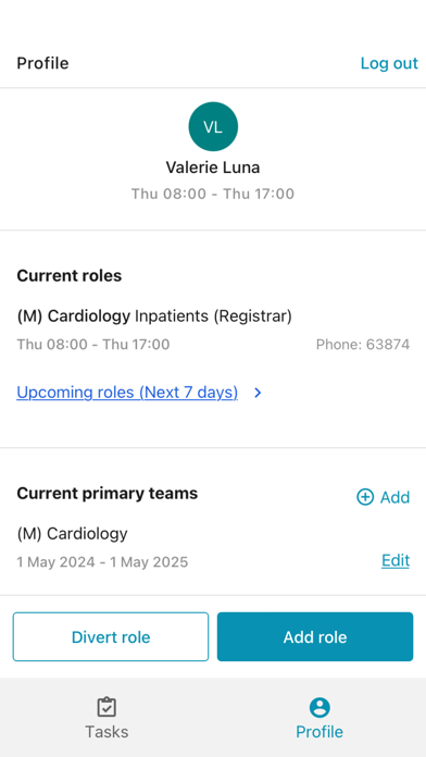 Medtasker Evo Screenshot