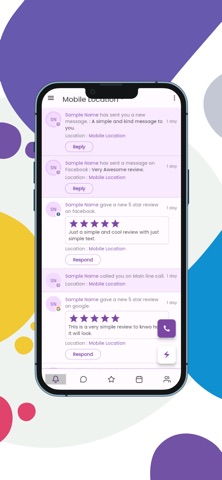Studio Sync iPhone screenshot