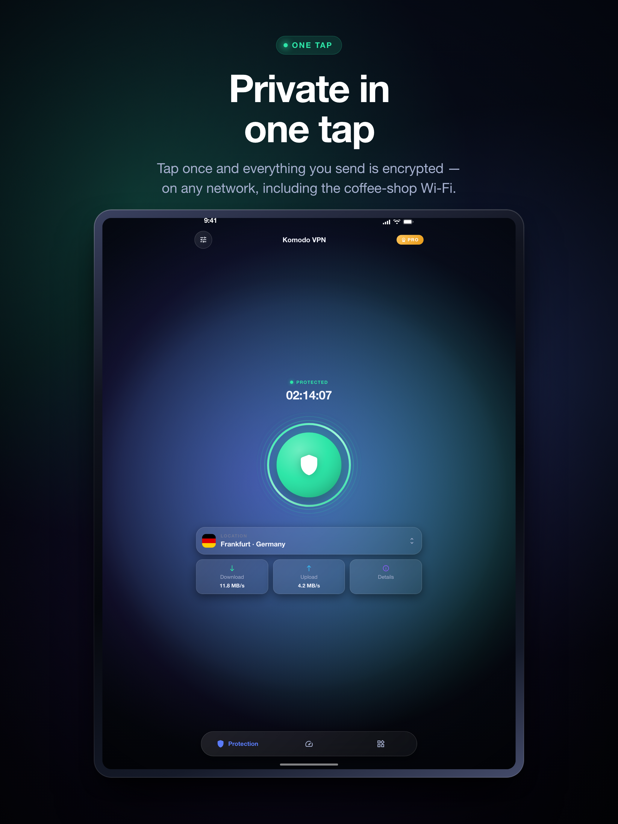 Komodo Network Utilities, VPN screenshot 8