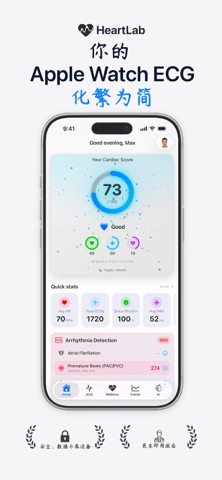 HeartLab: 心电图专业分析 screenshot