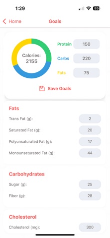NoBS Calorie Tracker Screenshot 4 of 5
