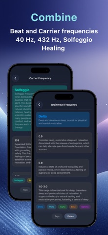 Infinity Mind: Binaural Beats screenshot