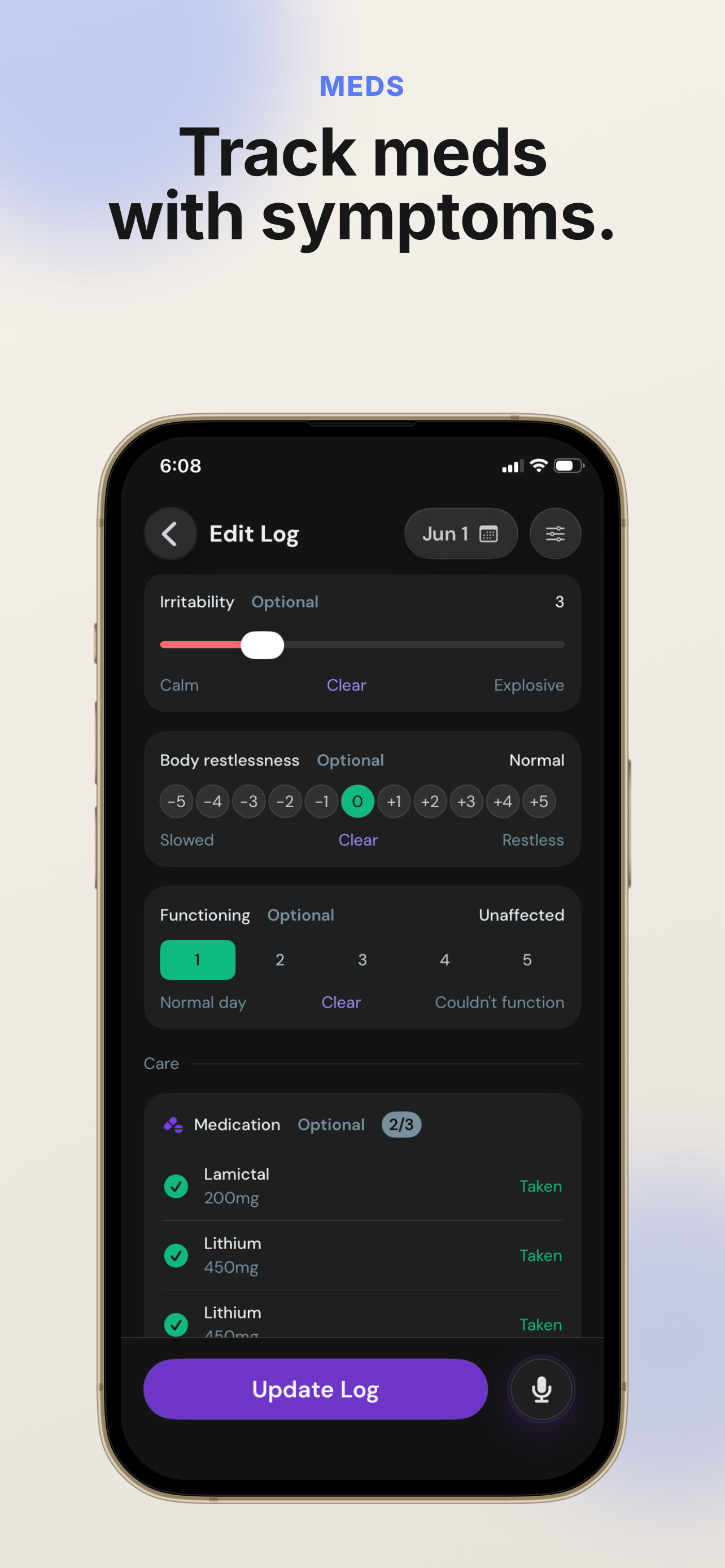 Steadyline: Bipolar Tracker screenshot 5
