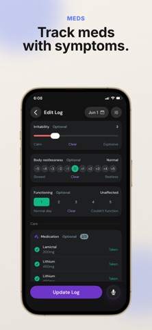 Steadyline: Bipolar Tracker Screenshot 5 of 8