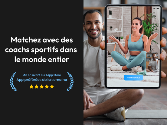 Screenshot #4 pour bim - fitness à domicile