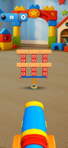 Toy Smash: Cannon Blast iPhone screenshot
