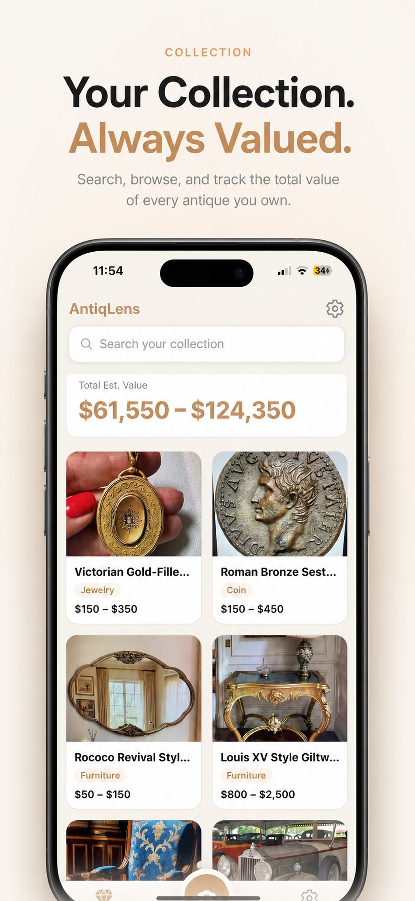 AntiqLens: Identify Antiques