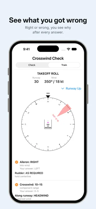Crosswind Check screenshot 6