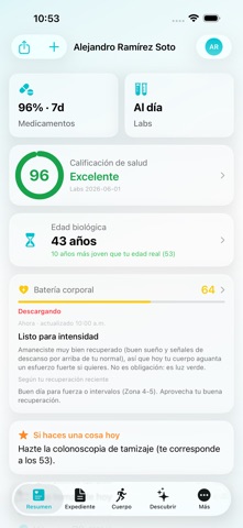 Reverb Health screenshot