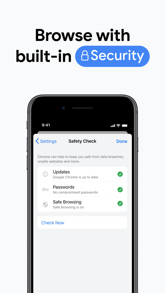 #8. Google Chrome (iOS) Με: Google