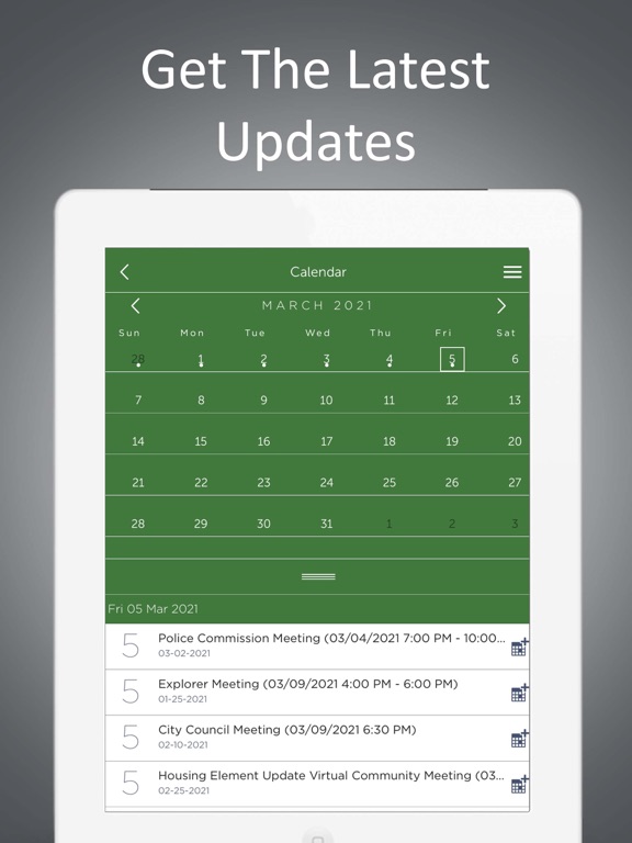 Screenshot #6 pour City of Claremont