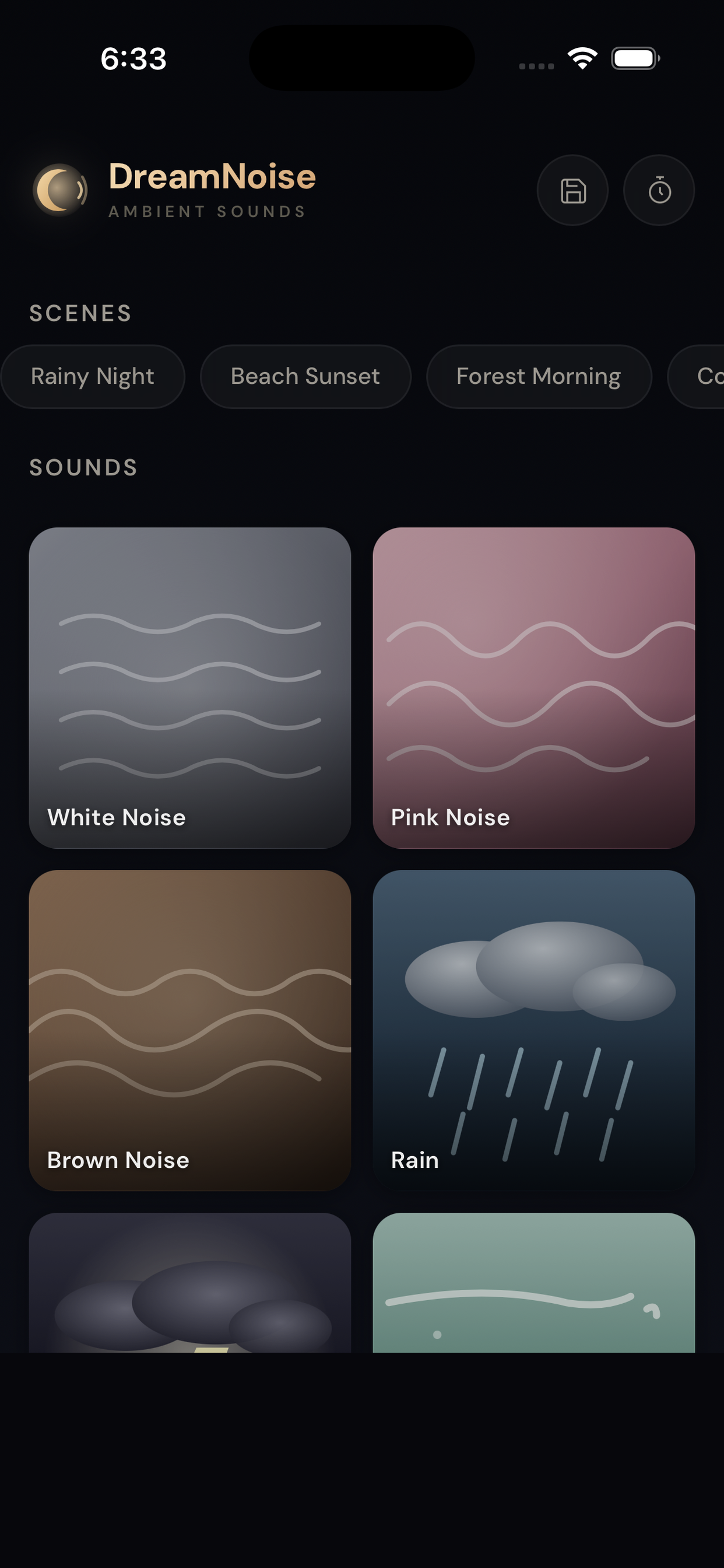 DreamNoise - Sleep Sounds screenshot 3