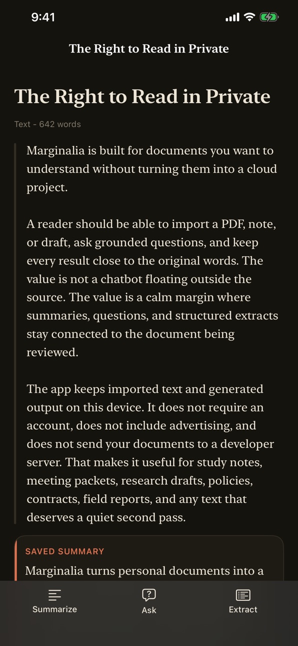 iPhone screenshot