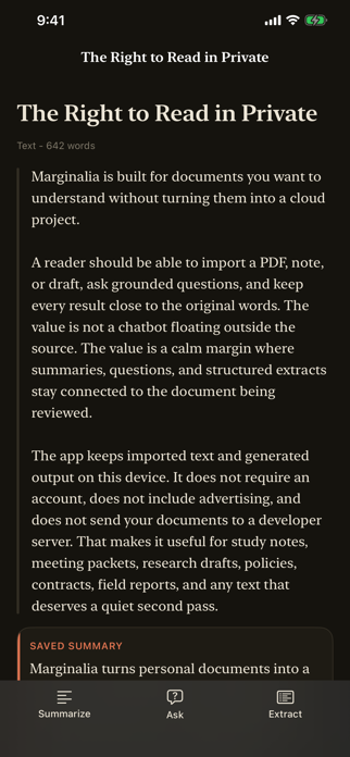 Marginalias Screenshot 3 of 5