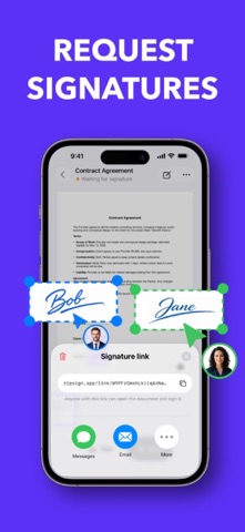 ZipSign: Signature Maker Screenshot 2 of 6