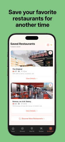 Meal Swipe - Meal Decider Screenshot 10 of 10