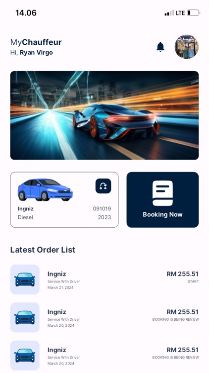 MyChauffeur Apps screenshot-9