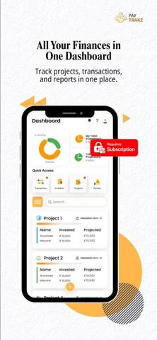 Paytrakz screenshot