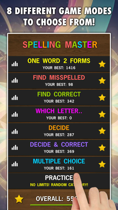 Screenshot #3 pour Spelling Master Game