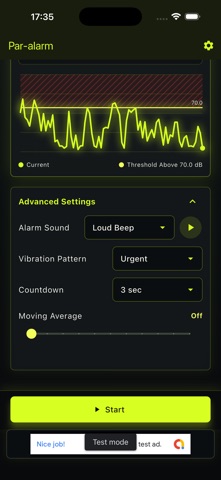 Par-alarm Screenshot 3 of 6