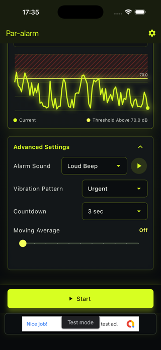 Par-alarm Screenshot 3 of 6