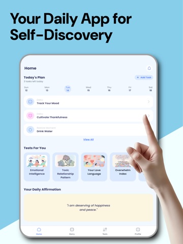 Innifly: Discover Yourself iPad screenshot