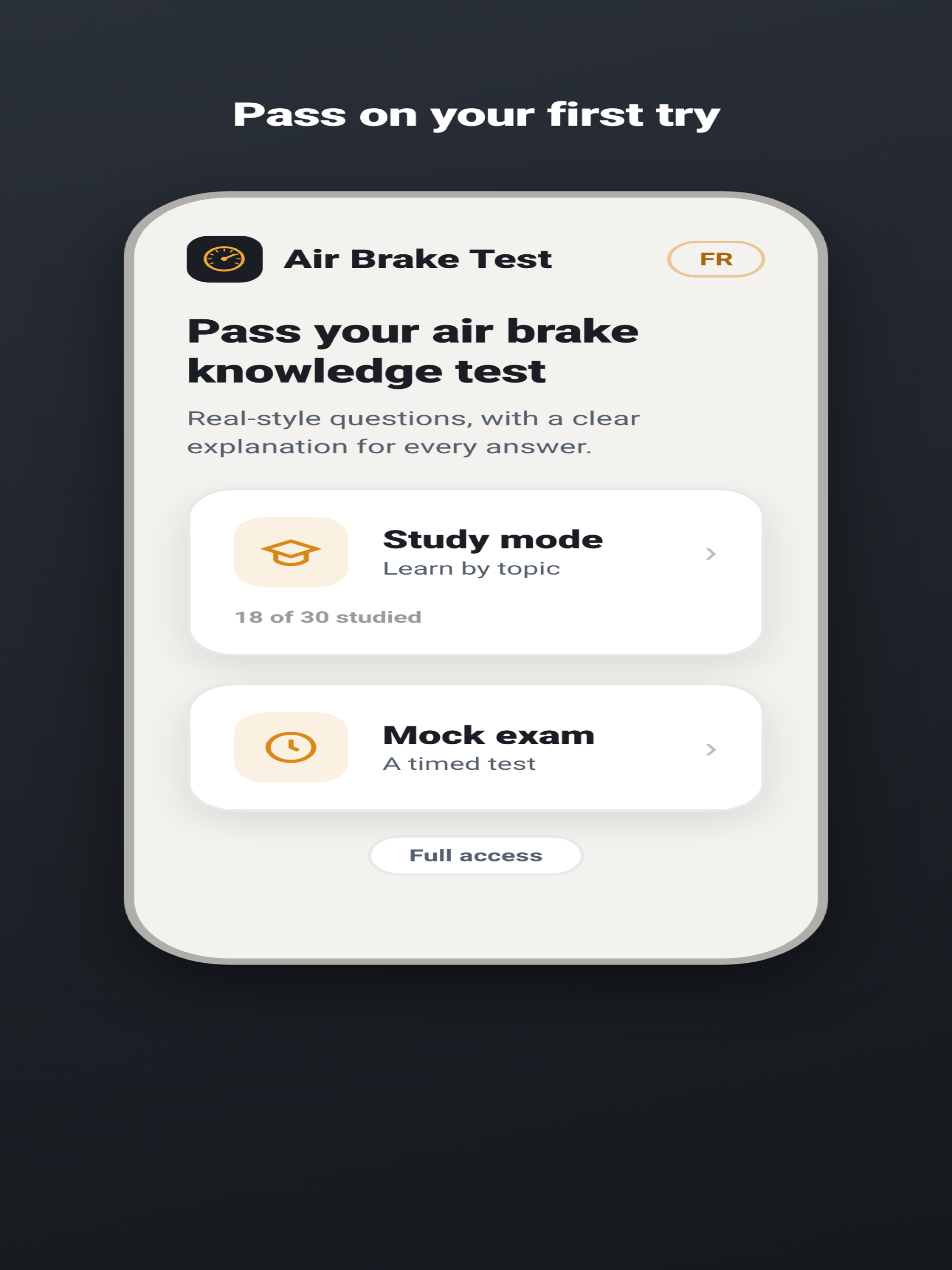 Air Brake Test Practice screenshot 6