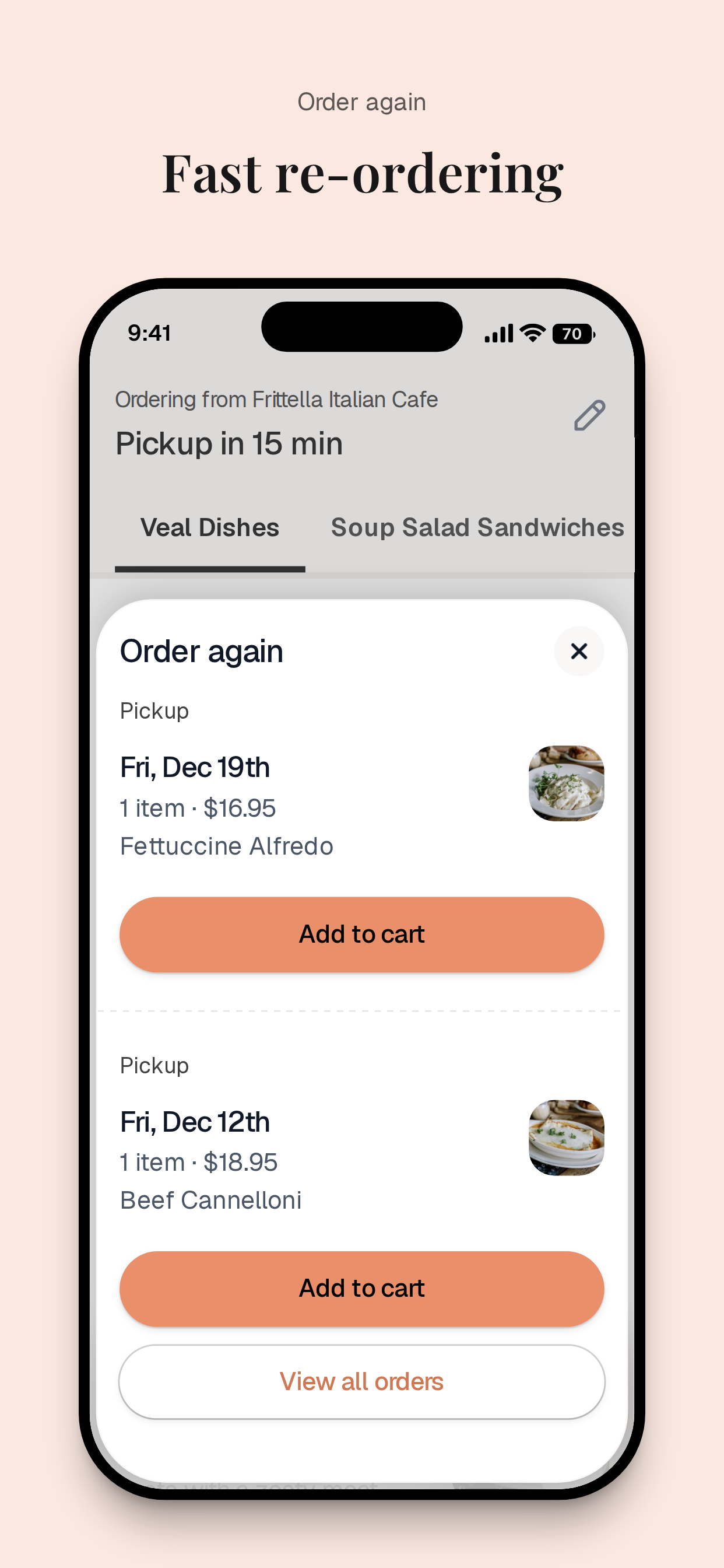 Frittella Italian Cafe screenshot 4